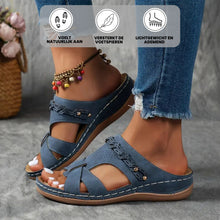Afbeelding in Gallery-weergave laden, VivaFit - ergonomische en antislip sandalen voor pijnverlichting