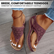 Afbeelding in Gallery-weergave laden, VivaComfort - ergonomische & antislip sandalen voor pijnbestrijding