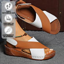 Afbeelding in Gallery-weergave laden, VivaFree - ergonomische en antislip sandalen voor pijnverlichting