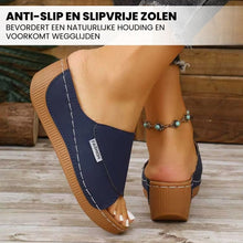 Afbeelding in Gallery-weergave laden, VivaStep sandalen - Ergonomische en antislip sandalen voor pijnverlichting – Speciale Actie 1+1 Gratis