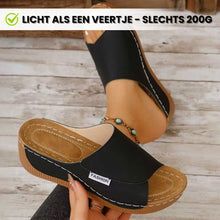 Afbeelding in Gallery-weergave laden, VivaStep sandalen - Ergonomische en antislip sandalen voor pijnverlichting – Speciale Actie 1+1 Gratis