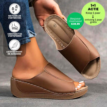 Afbeelding in Gallery-weergave laden, VivaStep sandalen - Ergonomische en antislip sandalen voor pijnverlichting – Speciale Actie 1+1 Gratis
