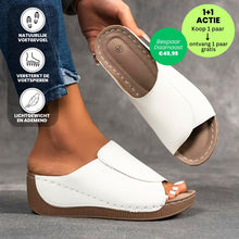 Afbeelding in Gallery-weergave laden, VivaStep sandalen - Ergonomische en antislip sandalen voor pijnverlichting – Speciale Actie 1+1 Gratis