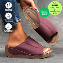 Afbeelding in Gallery-weergave laden, VivaStep sandalen - Ergonomische en antislip sandalen voor pijnverlichting – Speciale Actie 1+1 Gratis