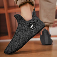 Afbeelding in Gallery-weergave laden, Orthoslipper – Warme Fleece Pantoffels met Anti-Slip Zool