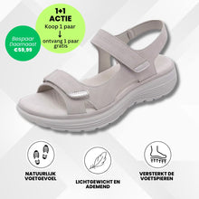 Afbeelding in Gallery-weergave laden, OrthoKlara - Ergonomische, pijnverlichtende en antislip sandalen voor vrouwen – Speciale Actie 1+1 Gratis
