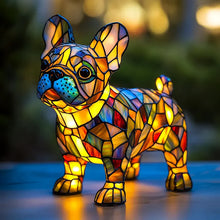 Afbeelding in Gallery-weergave laden, Lumihond - handgemaakte lichtgevende lamp die harten laat stralen - original
