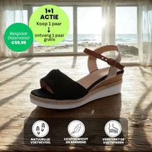 Afbeelding in Gallery-weergave laden, OrthoLuna - ergonomische &amp; pijnverlichtende sandalen voor meer comfort – Speciale Actie 1+1 Gratis
