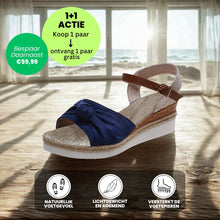 Afbeelding in Gallery-weergave laden, OrthoLuna - ergonomische &amp; pijnverlichtende sandalen voor meer comfort – Speciale Actie 1+1 Gratis
