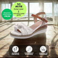 Afbeelding in Gallery-weergave laden, OrthoLuna - ergonomische &amp; pijnverlichtende sandalen voor meer comfort – Speciale Actie 1+1 Gratis

