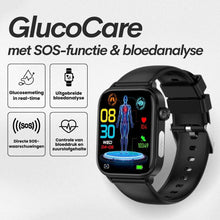 Afbeelding in Gallery-weergave laden, GlucoCare SOS - met SOS-functie incl. valdetectie &amp; gecertificeerde bloedsuikermeting (2025) - Origineel

