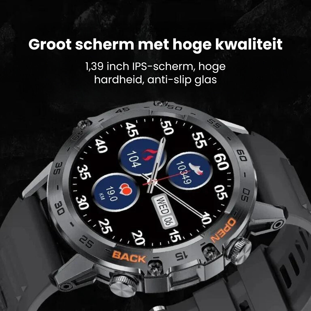 TitanX CombatFit S45 - Onverwoestbare gecertificeerd militair