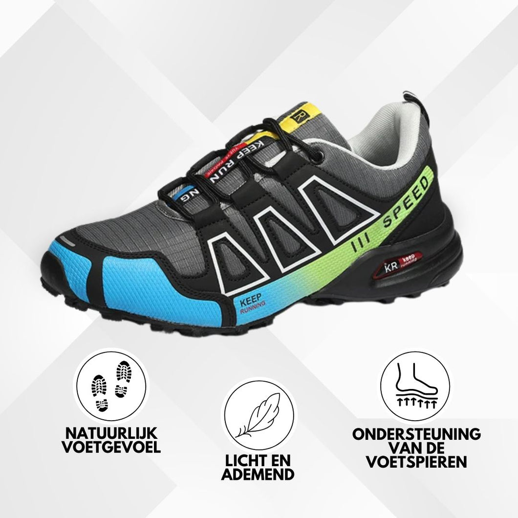 OrthoTrekking - waterdichte & antislip Trekking- en wandelschoenen