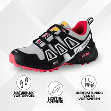 Afbeelding in Gallery-weergave laden, OrthoTrekking - waterdichte &amp; antislip Trekking- en wandelschoenen
