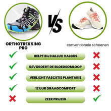 Afbeelding in Gallery-weergave laden, OrthoTrekking Pro - orthopedische, pijnverlichtende trekking- en wandelschoenen
