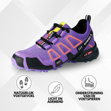 Afbeelding in Gallery-weergave laden, OrthoTrekking - waterdichte &amp; antislip Trekking- en wandelschoenen
