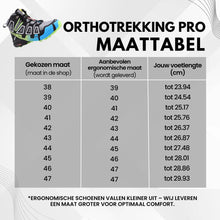 Afbeelding in Gallery-weergave laden, OrthoTrekking Pro - orthopedische, pijnverlichtende trekking- en wandelschoenen
