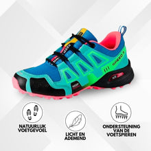Afbeelding in Gallery-weergave laden, OrthoTrekking - waterdichte &amp; antislip Trekking- en wandelschoenen
