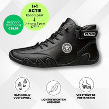 Afbeelding in Gallery-weergave laden, OrthoFree - Ergonomische, pijnverlichtende en waterdichte leren barefoot schoenen – Speciale Actie 1+1 Gratis
