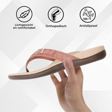 Afbeelding in Gallery-weergave laden, Orthofit - orthopedische pijnverlichtende sandalen voor vrouwen

