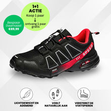 Afbeelding in Gallery-weergave laden, OrthoTrekking - Ergonomische pijnverlichtende trekking- en wandelschoenen – Speciale Actie 1+1 Gratis
