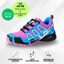 Afbeelding in Gallery-weergave laden, OrthoTrekking - Ergonomische pijnverlichtende trekking- en wandelschoenen – Speciale Actie 1+1 Gratis
