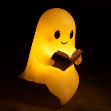 Afbeelding in Gallery-weergave laden, NachtGeest – Een klein spooklampje dat warmte en licht brengt

