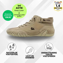 Afbeelding in Gallery-weergave laden, Alpaca - ergonomische, waterdichte &amp; pijnverlichtende barefoot schoenen – Speciale Actie 1+1 Gratis
