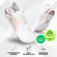 Afbeelding in Gallery-weergave laden, FloraX Pro - ergonomische, pijnverlichtende en waterdichte barefoot schoenen – Speciale Actie 1+1 Gratis

