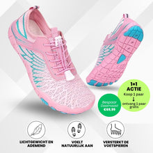 Afbeelding in Gallery-weergave laden, FloraX Pro - ergonomische, pijnverlichtende en waterdichte barefoot schoenen – Speciale Actie 1+1 Gratis
