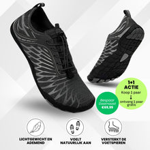 Afbeelding in Gallery-weergave laden, FloraX Pro - ergonomische, pijnverlichtende en waterdichte barefoot schoenen – Speciale Actie 1+1 Gratis
