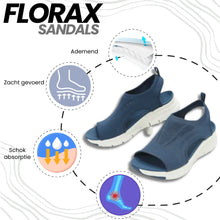 Afbeelding in Gallery-weergave laden, Florax - ergonomische pijnverlichtende comfortsandalen – Speciale Actie 1+1 Gratis
