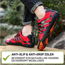 Afbeelding in Gallery-weergave laden, AeroX Pro - ergonomische, waterdichte &amp; pijnverlichtende barefoot schoenen
