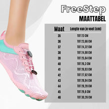 Afbeelding in Gallery-weergave laden, FreeStep - ergonomische, pijnverlichtende en waterdichte barefoot schoenen – Speciale Actie 1+1 Gratis
