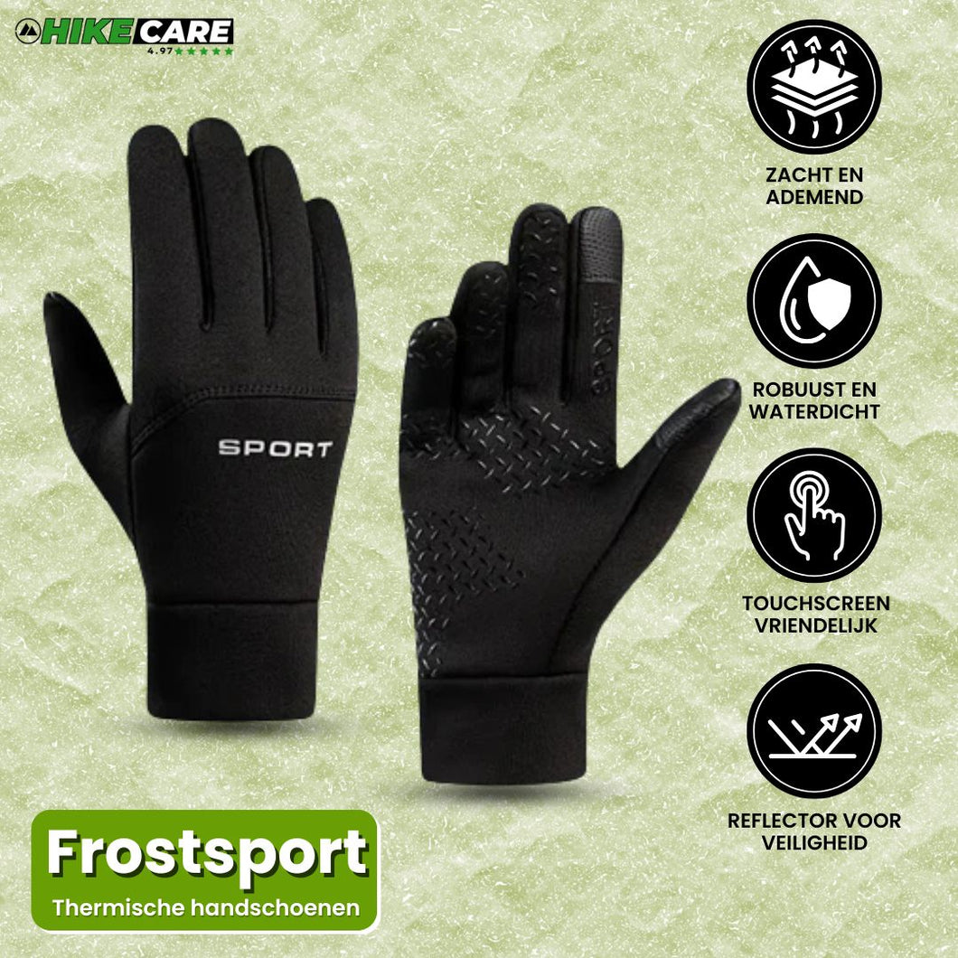 Frostsport - thermische handschoenen voor de kou
