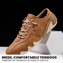 Afbeelding in Gallery-weergave laden, Ibex - ergonomische, pijnverlichtende en waterdichte leren barefoot schoenen – Speciale Actie 1+1 Gratis

