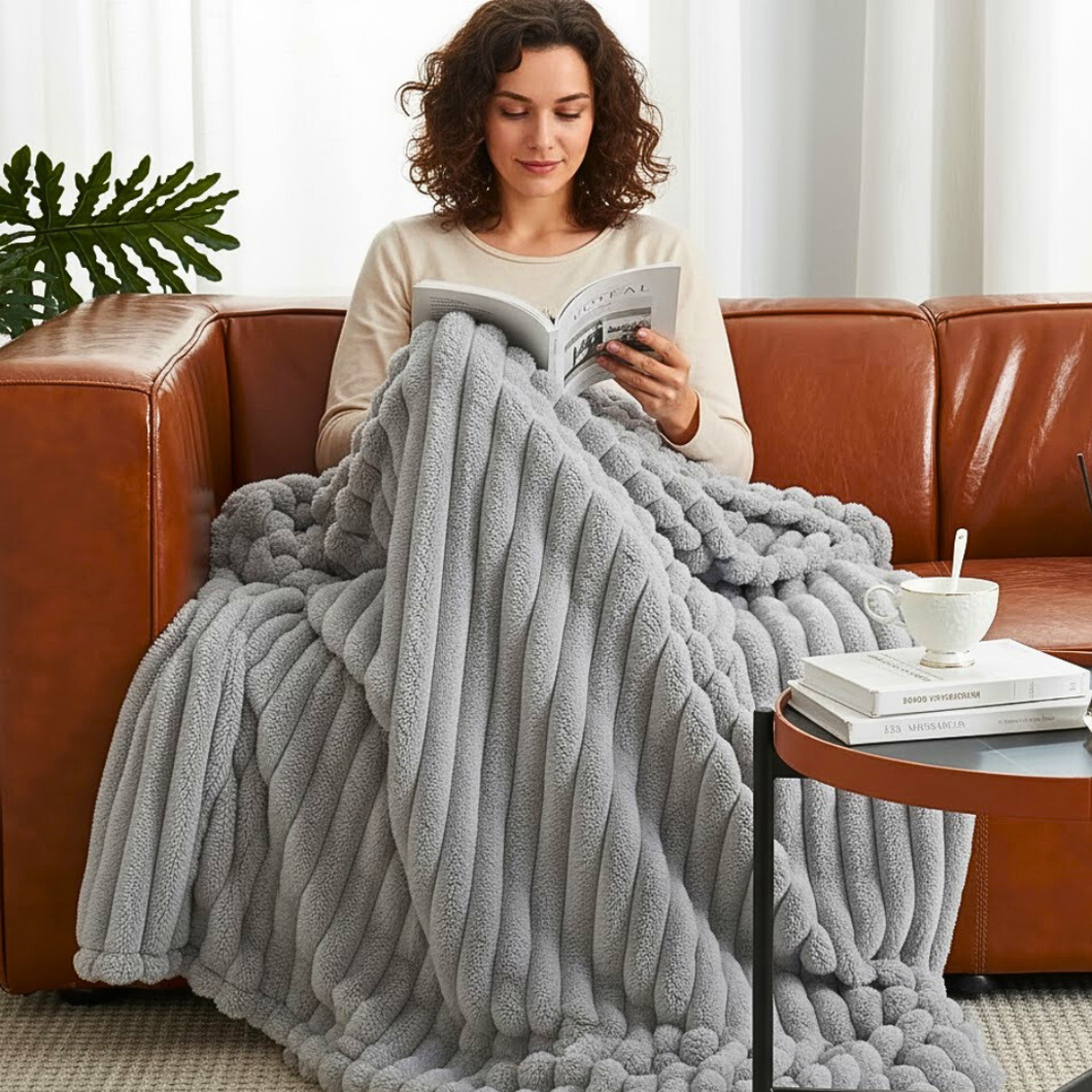 Knuffelwonder Deluxe Deken