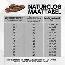 Afbeelding in Gallery-weergave laden, NaturClogs - ergonomische, slipvaste en pijnverlichtende klompen
