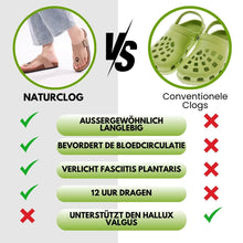 Afbeelding in Gallery-weergave laden, NaturClogs - ergonomische, slipvaste en pijnverlichtende klompen
