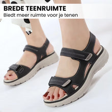 Afbeelding in Gallery-weergave laden, OrthoKlara - Ergonomische, pijnverlichtende en antislip sandalen voor vrouwen – Speciale Actie 1+1 Gratis
