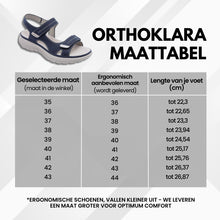 Afbeelding in Gallery-weergave laden, OrthoKlara - Ergonomische, pijnverlichtende en antislip sandalen voor vrouwen – Speciale Actie 1+1 Gratis
