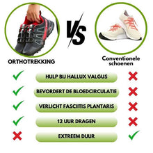 Afbeelding in Gallery-weergave laden, OrthoTrekking - Ergonomische pijnverlichtende trekking- en wandelschoenen
