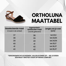 Afbeelding in Gallery-weergave laden, OrthoLuna - ergonomische &amp; pijnverlichtende sandalen voor meer comfort – Speciale Actie 1+1 Gratis
