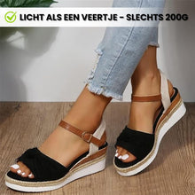 Afbeelding in Gallery-weergave laden, OrthoLuna - ergonomische &amp; pijnverlichtende sandalen voor meer comfort – Speciale Actie 1+1 Gratis

