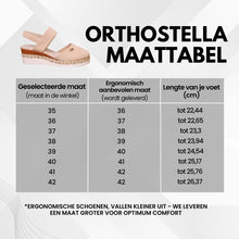 Afbeelding in Gallery-weergave laden, OrthoStella - ergonomische &amp; antislip sandalen voor pijnverlichting
