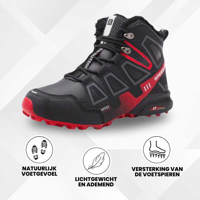 OrthoTrekking Pro - orthopedische, pijnverlichtende trekking- en wandelschoenen