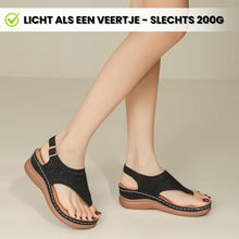 Afbeelding in Gallery-weergave laden, OrthoComfort - Ergonomische pijnverlichtende comfortsandalen voor dames
