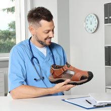 Afbeelding in Gallery-weergave laden, OrthoSun - ergonomische pijnstillende sandalen voor mannen
