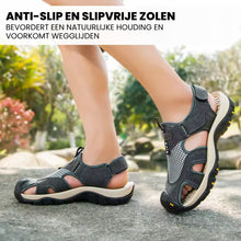 Afbeelding in Gallery-weergave laden, OrthoSun - ergonomische pijnstillende sandalen voor mannen
