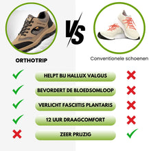 Afbeelding in Gallery-weergave laden, OrthoTrip - ergonomische, waterdichte &amp; pijnverlichtende comfortschoenen
